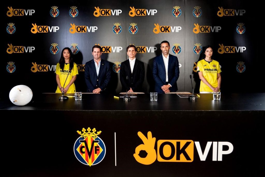 OKVIP chính thức ký kết hợp tác với Villarreal CF