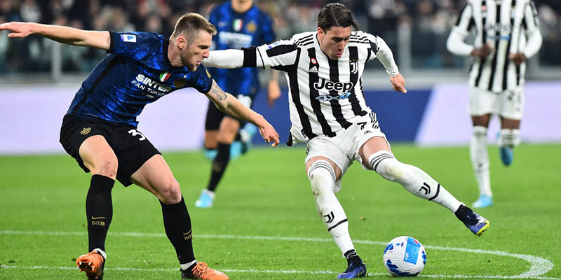Đọc kèo tài xỉu 1.5 trận Inter vs Juventus 